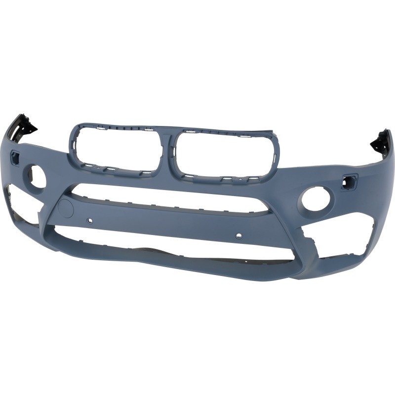 Bumper Cover Primed Front For 2015-2017 BMW X6 M