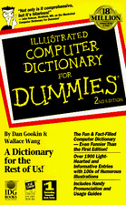 ILLUSTRATED COMPUTER DICTIONARY FOR DUMMIES By Dan Gookin Wally Wang Mint