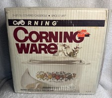 CORNING WARE A-3-8 La Marjolaine Spice of Lif...