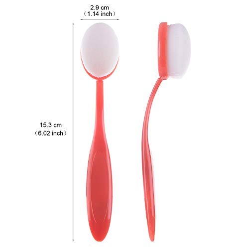 5 Stück Ink Blending Brushes – Farbmischpinsel Aus Kunstfaser, Ergonomischer Griff, Für Stempeln & Basteln