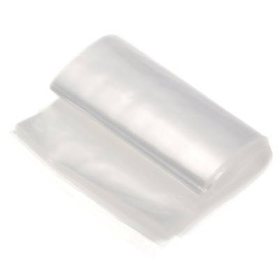 Clear Flat Open Poly Bags PE 3 Mil 4.5x12 in 100pcs