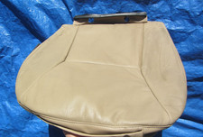 02-05 Saab 9-5 9-3 Oem Convertible Hatchback Tan Front Lower Leather Seat Cover 02-05 Saab 9-5 9-3 Oem Convertible Hatchback Tan Front Lower Leather Seat Cover