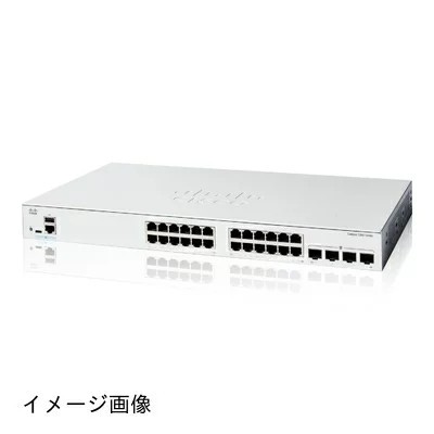 Cisco Systems Catalyst 1200-24T-4G Smart Switch 24-Port GE + 4x1GE SFP