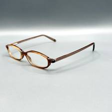 Ralph Lauren RL 648 K6W Eyeglasses Frame Brown Italy 47-14-135 Used