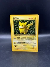 Pikachu Ivy CoroCoro Grey Star Glossy Japanese Promo
