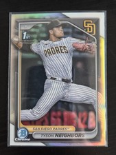 2024 Bowman Chrome 1st Refractor Tyson Neighbors BDC-51