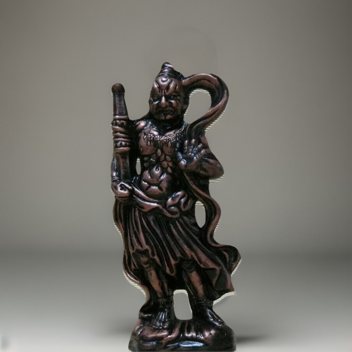 シーサー 王道 守り神 antique Protective deity Extremely Rare Japanese Samurai Helmet -guardian deity of