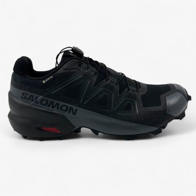 Salomon Speedcross GTX Black Quiet Shade Mens Size 9 Athletic Gore-Tex Sneaker