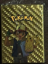 Pokemon Gold Trading Card Deck - 55 Cards - Sealed In Box