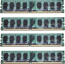 8GB 4x 2GB DDR2 PC6400 PC2-6400 800 Mhz DESKTOP MEMORY RAM for Dell OptiPlex 755