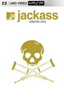 Jackass Volume 1 One First 1st  UMD-Movie, 2005 Works Sony PlayStation PSP
