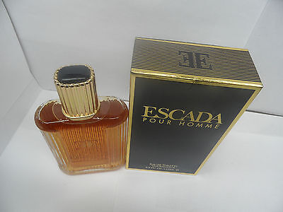 ESCADA POUR HOMME Eau De Toilette Spray for Men 4.2 oz ESCADA POUR HOMME Eau De Toilette Spray for Men 4.2 oz