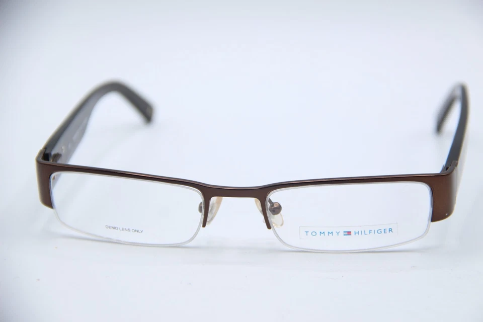 NUEVAS GAFAS TOMMY HILFIGER TH 3360 DKBRNTO MARRÓN TORT MONTURAS AUTÉNTICAS 50-19 Foto 2 de 4