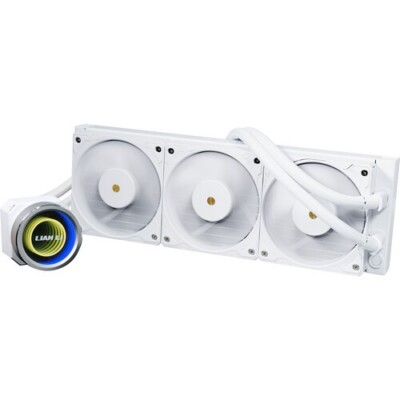Lian Li Galahad II Trinity Performance AIO Cooler White Aluminum 4 pin GA2P36W