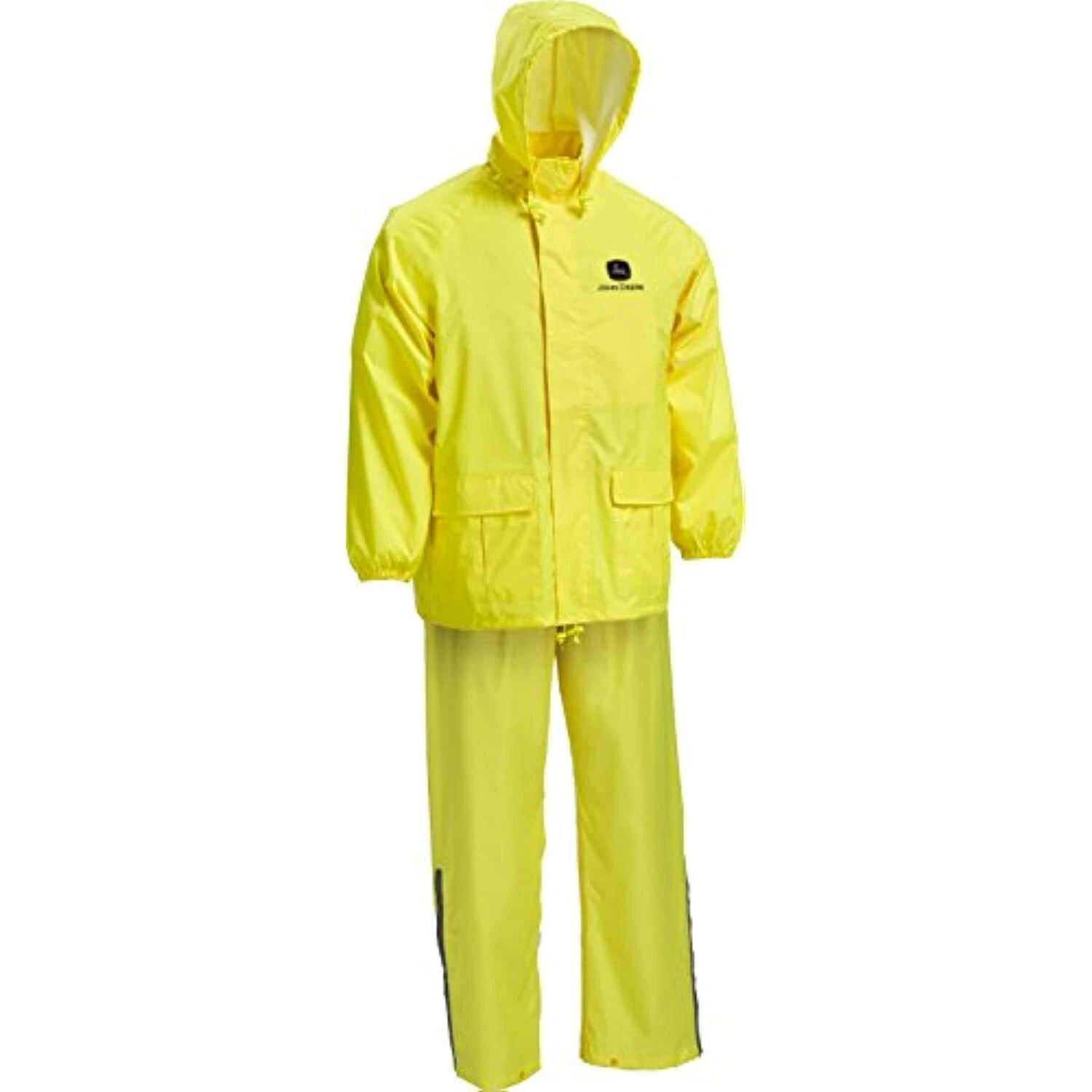 John Deere JD44510 Safety Rain suit �Large, Polyester with Polyurethane Coating