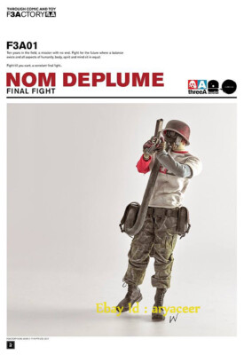 ThreeA 3A VON DE PLUME 1/6 アクションフィギュア ThreeA 3A VON DE PLUME 1/6 アクションフィギュア