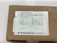 US Godox BD-07 Barndoor Honeycomb Color Gel Set For Godox Flash AD200 A200Pro