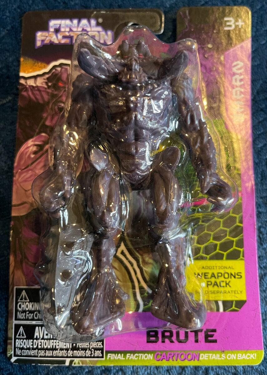 Final Faction Series One Complete Set of Figures & BONUS Final Faction Series One Complete Set of Figures & BONUS
