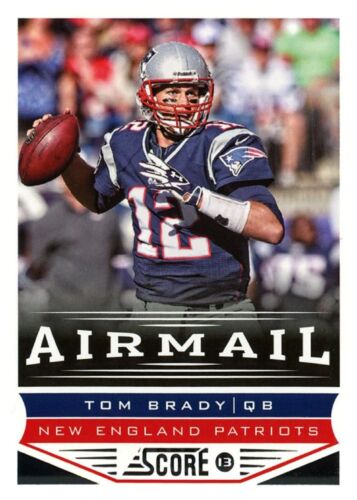 2013 Score #239 Tom Brady New England Patriots - Picture 1 of 1