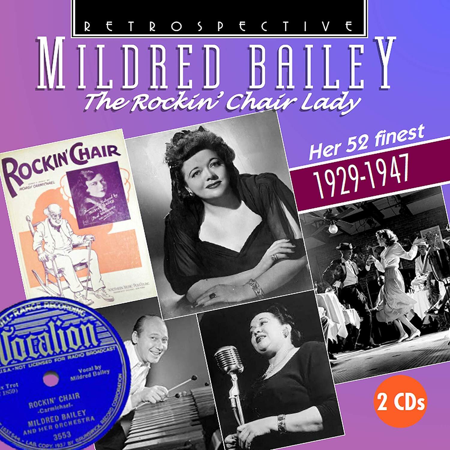 7024783 Audio Cd Mildred Bailey - The Rockin' Chair Lady (2 Cd)