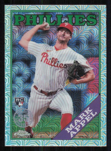 2023 Topps '88 Topps Silver Pack Chrome Series 2 #2T88C86 Mark Appel - Picture 1 of 2