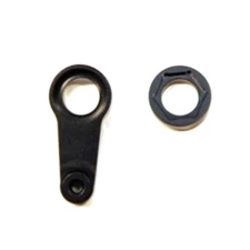 STRC STH117051BK Aluminum Servo Saver Arm : HPI Venture Black