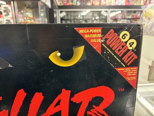 Atari Jaguar Systemkonsole im Karton 64 Bit - Bild 3 von 24