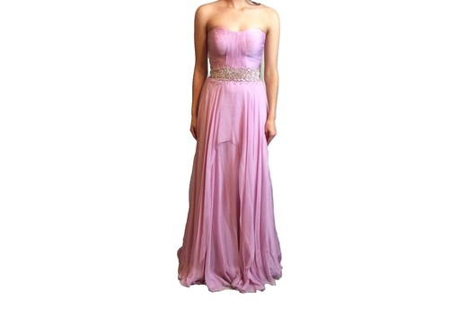 strapless open back dress Marie Oliver Eileen Mini Dress, Seraphine