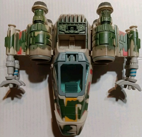 De colección 2001 LFL Hasbro C-062A Star Wars Luke Skywalker X-Wing nave espacial *Funciona*Bonito - Imagen 2 de 11