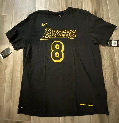 NIKE KOBE BRYANT LAKERS BLACK MAMBA 