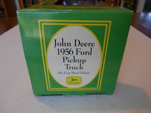 Vintage 2000 Ertl 1:25 John Deere 1956 Ford Pickup Service Truck, #15091, NIB - Picture 10 of 12