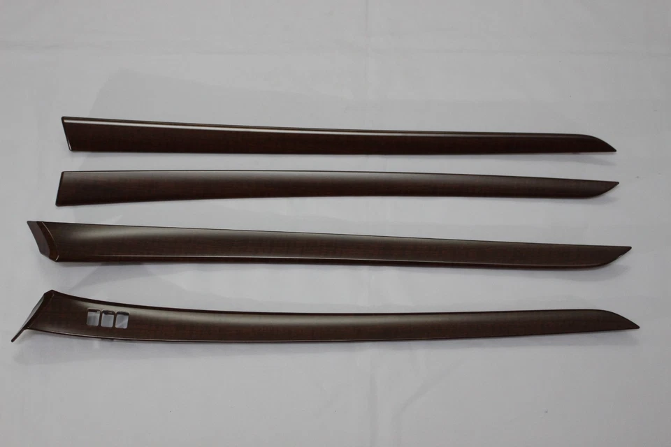 Infiniti G35 2008+ puerta interior adorno de madera OEM genuino H0K22-JK00D Foto 2 de 4