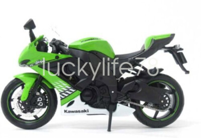 1:12 Maisto Kawasaki Ninja ZX 10R Diecast Motorcycle Model Bike