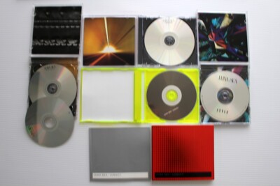 SET x8 LUNA SEA Japan CD Lunacy Shine Style Singles Ran Tonight
