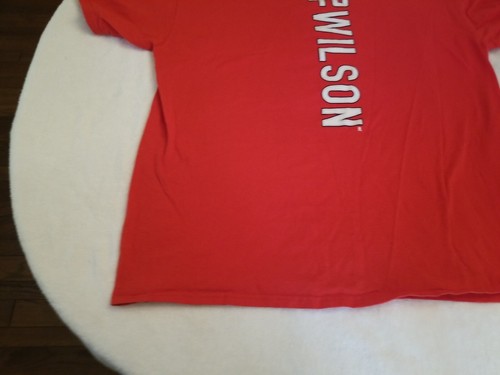 Men's NHL Fanatics XL Washington Capitals 43 WILSON T-Shirt Red - Picture 17 of 18