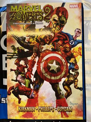 Marvel Zombies 2 Robert Kirkman Paperback 2019 Second Edition First Printing New