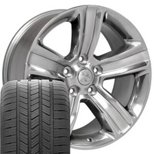 2453 Polished 20 Rims Goodyear Tires Fit Ram 1500 Durango Dakota 2453 Polished 20 Rims Goodyear Tires Fit Ram 1500 Durango Dakota
