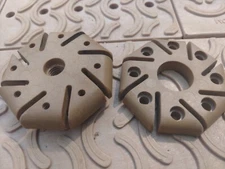 DRASH MX Series Brown Hub Replacement SCREWS INCLUDED Military Tent 