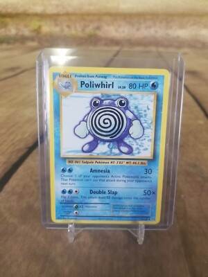 2016 poliwhirl pokemon card value 176/165 (Graded) Weakness Lightning ×2 Retreat Cost 2016 Pokemon Xy Evolutions 24
