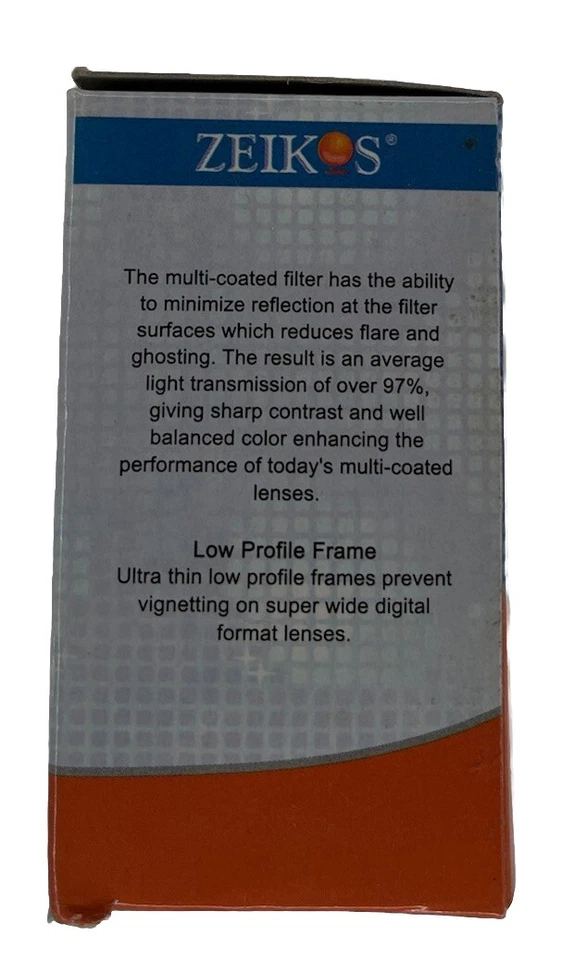 Zeikos ZE-FLK58 58mm Filter Kit - Image 4 of 4