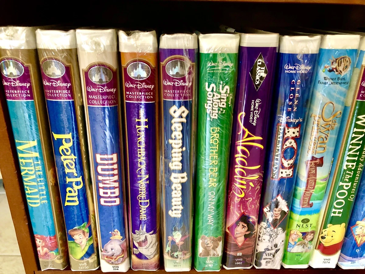 Disney Vhs Tapes Ebay