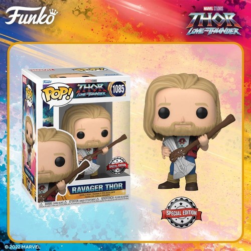 Funko Pop! Marvel Studios Thor Love and Thunder - Wave 2022 - NUEVOS na Caja - Imagen 2 de 9