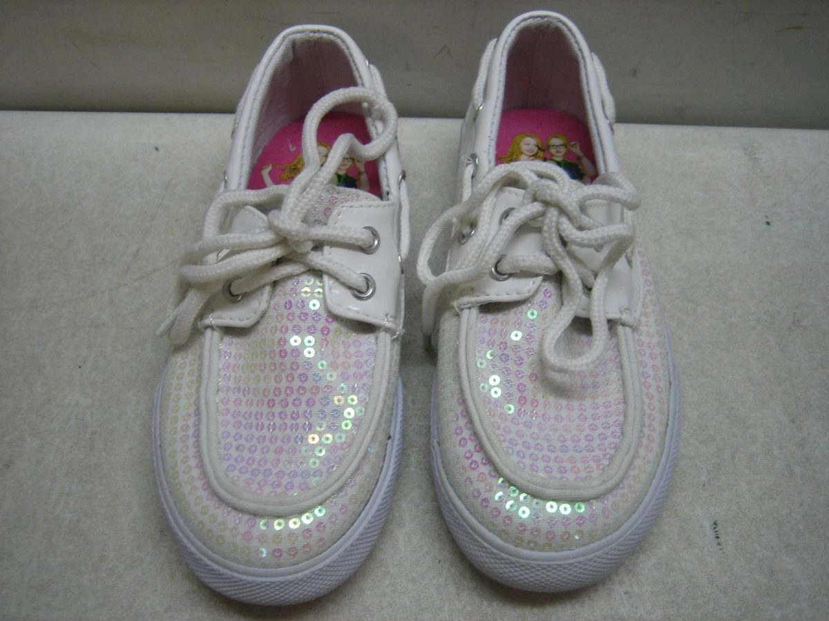 Sequin boat shoes sale