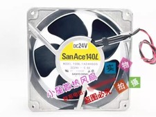 SANYO 109L1424H505 14050 DC24V 0.6A 14CM 2-Wire Inverter Cooling Fan