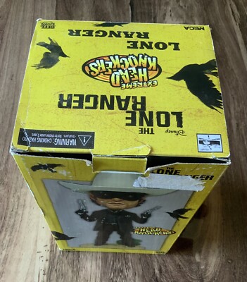 NECA The Lone Ranger Extreme Head Knockers 