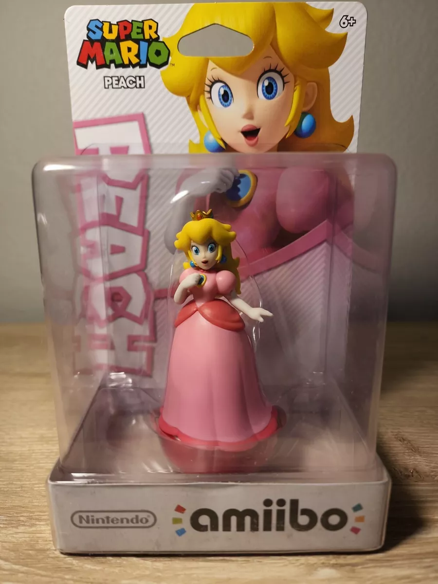 Peach amiibo (Super Mario Bros Series) - THIS PRODUCT IS NOT A TOY