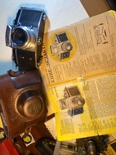 Ihagee Kine Exakta II 35mm SLR Camera for USSR