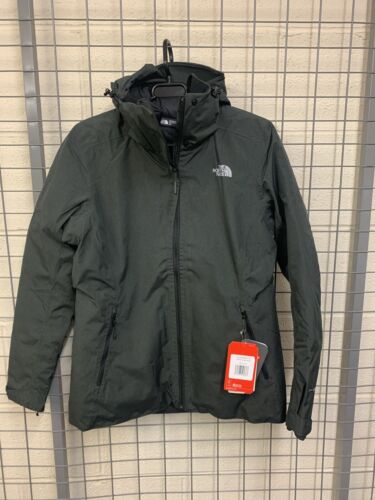 BNWT The North Face Garner Triclimate 3 In 1 Jacket Green Women’s Medium - Picture 1 of 6