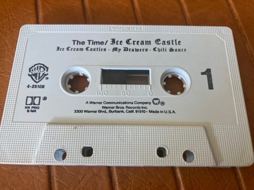 THE TIME CASSETTE TAPE ICE CREAM CASTLE PLAY TESTED 1984 JUNGLE LOVE THE BIRD ! - Picture 4 of 6