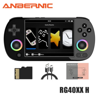 ANBERNIC RG40XX H Retro Handheld Game Console 3200mAh HDMI Connection to TV Gift
